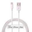 Cablu de date si incarcare USB-Lightning original 1M MD818ZM/A , USB-A tata, lightning
