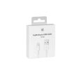 Cablu de date si incarcare USB-Lightning original 1M MD818ZM/A , USB-A tata, lightning
