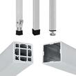 Platforma masa DJ Guil MDJ-2 2000X650mm, fara picioare