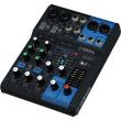 Mixer analogic Yamaha MG06X , 6 canale, cu procesor