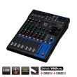 Mixer analogic Yamaha MG10XUF , 10 canale cu fadere, cu procesor, USB