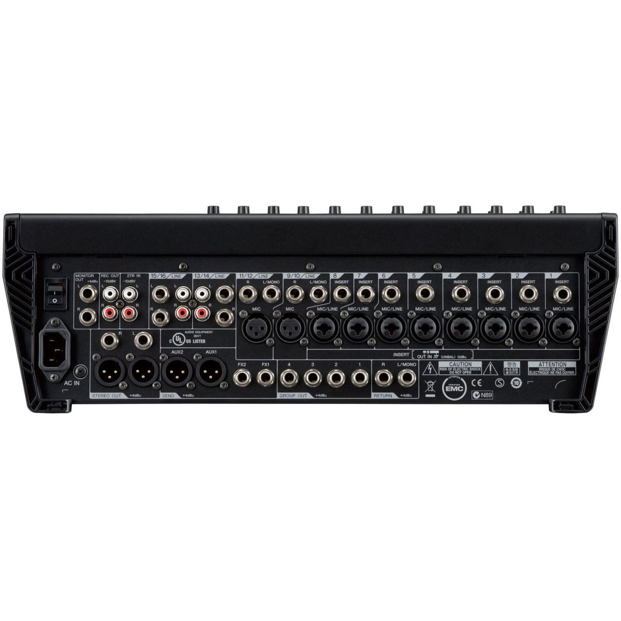 Mixer analogic Yamaha MGP16X , 16 canale, cu procesor dual - DOCOM