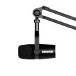 Microfon studio podcast Shure MV7-K , dinamic, cardioid, negru