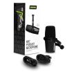 Microfon studio podcast Shure MV7-K , dinamic, cardioid, negru