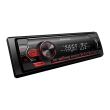 Media player auto Pioneer MVH-S120UB , USB, rosu