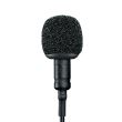 Microfon lavaliera Shure MVL/A , condenser, smartphone, tableta