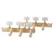 Mecanism chitara clasica Gewa Fire&Stone 545.342, 3+3 legate, aurite