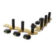 Mecanism chitara clasica Gewa Fire&Stone 545.345, 3+3 legate, negre