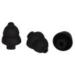 Dopuri antifonice pentru urechi Alpine Musicsafe Professional Black Edition