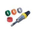 Inel identificare mufa Jack Neutrik PCR-2 , rosu