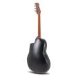 Chitara electro-acustica Ovation CS24-RR-G Celebrity CS Standard Mid Cutaway Ruby Red