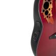 Chitara electro-acustica Ovation CE44-RR-G, Celebrity Elite Mid Cutaway Ruby Red