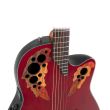 Chitara electro-acustica Ovation CE44-RR-G, Celebrity Elite Mid Cutaway Ruby Red
