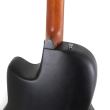 Chitara electro-acustica Ovation CE44-5-G, Celebrity Elite Mid Cutaway neagra