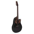 Chitara electro-acustica Ovation CE44-5-G, Celebrity Elite Mid Cutaway neagra