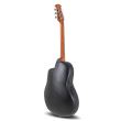 Chitara electro-acustica Ovation CE44-5-G, Celebrity Elite Mid Cutaway neagra