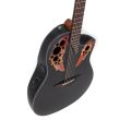 Chitara electro-acustica Ovation CE44-5-G, Celebrity Elite Mid Cutaway neagra