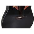 Chitara electro-acustica Ovation CE44-5-G, Celebrity Elite Mid Cutaway neagra