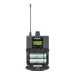 Sistem fara fir monitorizare audio Shure PSM 300 Premium P3TERA215CL , casti stereo SE215-CL, receptor P3RA