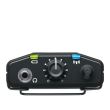 Sistem fara fir monitorizare audio Shure PSM 300 Premium P3TERA215CL , casti stereo SE215-CL, receptor P3RA