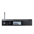 Sistem fara fir monitorizare audio Shure PSM 300 Premium P3TERA215CL , casti stereo SE215-CL, receptor P3RA