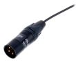 Doza instrument de suflat Rumberger K1X II PA , montare pe gat, MCX dreapta, XLR cu adaptor phantom