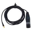 Doza instrument de suflat Rumberger K1X II PA , montare pe gat, MCX dreapta, XLR cu adaptor phantom