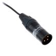 Doza instrument de suflat Rumberger WP-1XPA , montare pe mustiuc, MCX in unghi, XLR cu adaptor phantom