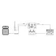 Di Box activ Palmer PAN02 , 1 canal
