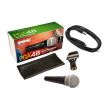 Microfon vocal Shure PGA48-XLR-E , dinamic, cardioid, cablu XLR-XLR