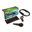 Microfon vocal Shure PGA58-XLR-E , dinamic, cardioid, cablu XLR-XLR