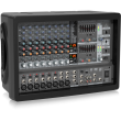 Mixer analogic cu amplificare Behringer PMP1680S , 10 canale, 1600W