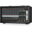 Mixer analogic cu amplificare Behringer PMP2000D , 14 canale, 2000W