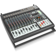 Mixer analogic cu amplificare Behringer PMP4000 , 16 canale, 1600W