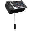 Mixer analogic cu amplificare Behringer PMP500MP3 , 8 canale, mp3 player, compact
