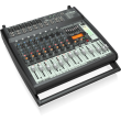Mixer analogic cu amplificare Behringer PMP500 , 12 canale, 500W