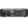 Mixer analogic cu amplificare Behringer PMP500 , 12 canale, 500W