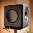 Monitor studio activ Palmer Orbit 11, coaxial, 3 cai, negru