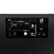 Monitor studio activ Palmer Orbit 11, coaxial, 3 cai, negru