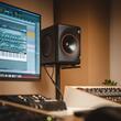 Monitor studio activ Palmer Orbit 11, coaxial, 3 cai, negru