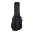 Husa chitara bas Gewa Turtle PS220.505 , neagra, 3 mm