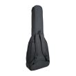 Husa chitara acustica 4/4 Gewa Turtle PS223.200 , neagra, 25 mm, captusita