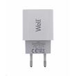 Incarcator retea USB-C Well WPD2003, 20W, alb