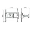 Suport TV LCD Guil PTR-24 , 14-42", 20 kg, negru