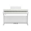 Pian digital Yamaha Arius YDP-166 WH White, alb