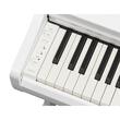 Pian digital Yamaha Arius YDP-166 WH White, alb