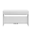 Pian digital Yamaha Arius YDP-S56 WH White, alb