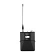 Sistem fara fir de instrument Shure QLXD14E , bodypack