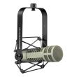 Microfon vocal broadcast Electro-Voice RE20, dinamic, cardioid, diafragma larga