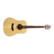 Chitara electro-acustica Hora Regal 10E , western, simetrica, palisandru